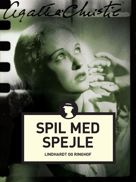 Cover for Agatha Christie · Miss Marple: Spil med spejle (Sewn Spine Book) [1. Painos] (2024)