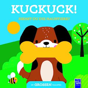 Cover for Kuckuck! Siehst du die Haustiere? (Buch) (2025)