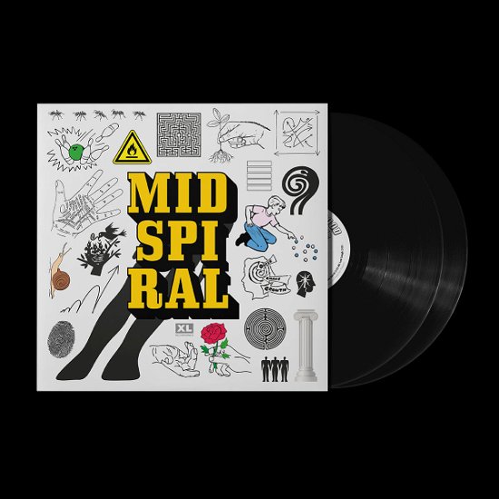 Cover for Badbadnotgood · Mid Spiral (LP) (2024)