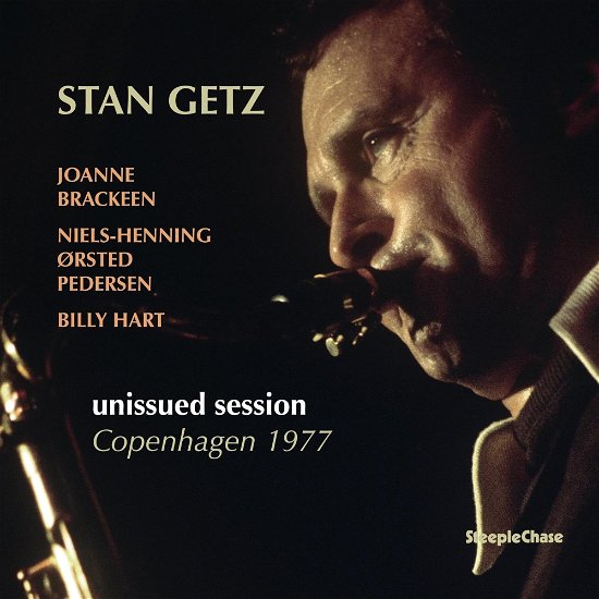 Cover for Stan Getz · Copenhagen Unissued Session 1977 (LP) (2024)