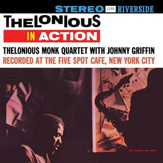 Thelonious Monk · Thelonious In Action (LP) [Audiophile edition] (2024)
