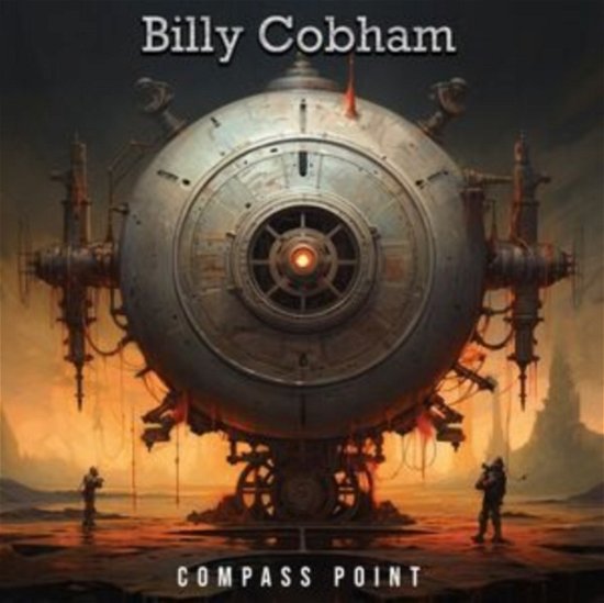 Cover for Billy Cobham · Compass Point (LP) (2024)