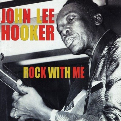 Cover for John Lee Hooker · Rock with Me (CD) [Japan Import edition] (2024)
