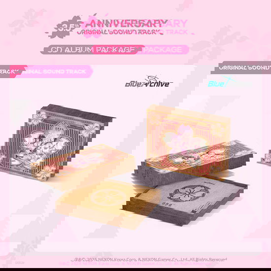 Cover for OST / Soundtrack · Blue Archive 3.5th Anniversary (CD/Merch) (2025)