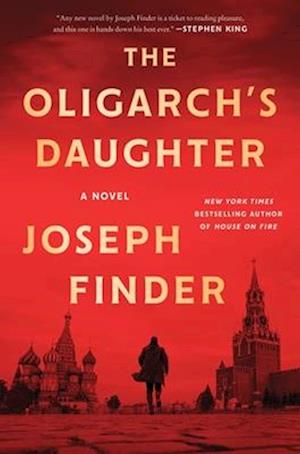 Cover for Joseph Finder · The Oligarch'S Daughter (Book) (2025)