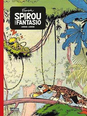 Cover for André Franquin · Spirou und Fantasio Gesamtausgabe Neuedition 5 (Book) (2024)