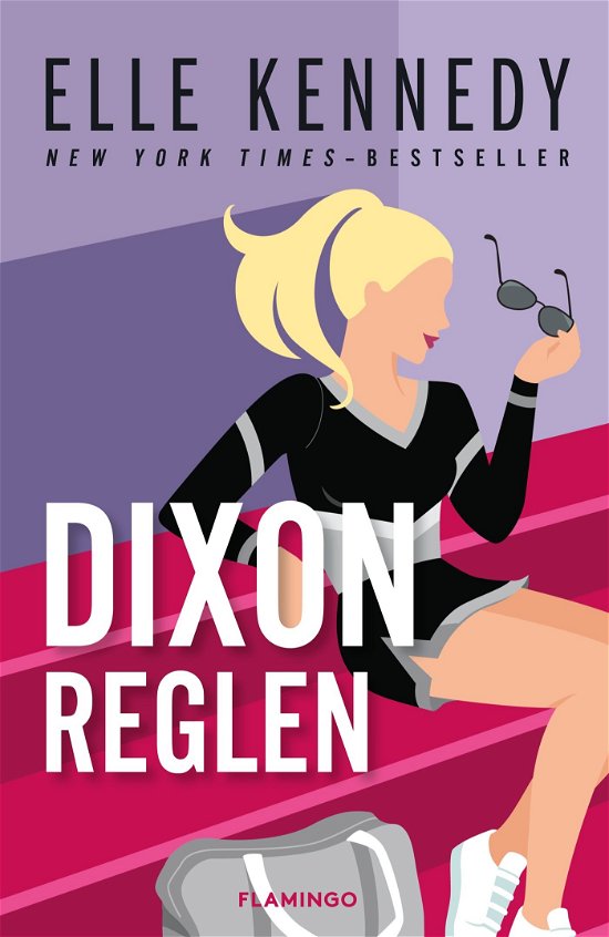 Cover for Elle Kennedy · Campus Diaries: Dixon-reglen (Sewn Spine Book) [1st edition] (2024)