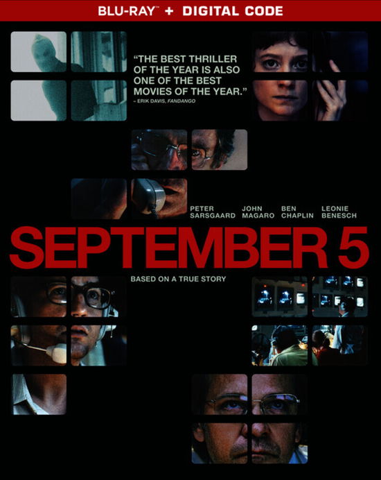 Cover for September 5 (Blu-Ray) (2025)