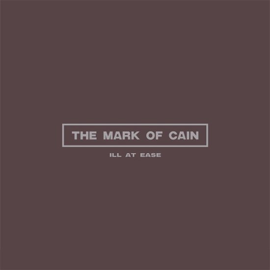 Cover for Mark Of Cain · Ill At Ease (LP) (2023)