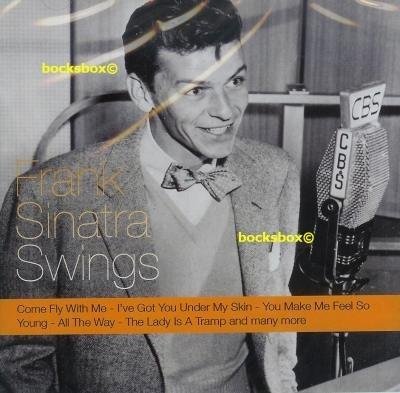 Cover for Frank Sinatra · Frank Sinatra Swings (CD)