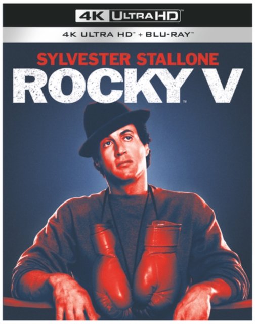 John G. Avildsen · Rocky V (Blu-ray) (2024)