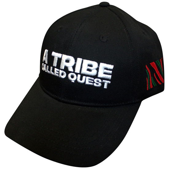 Cover for A Tribe Called Quest · A Tribe Called Quest Unisex Baseball Cap: Text Logo (Side Print) (CLOTHES)