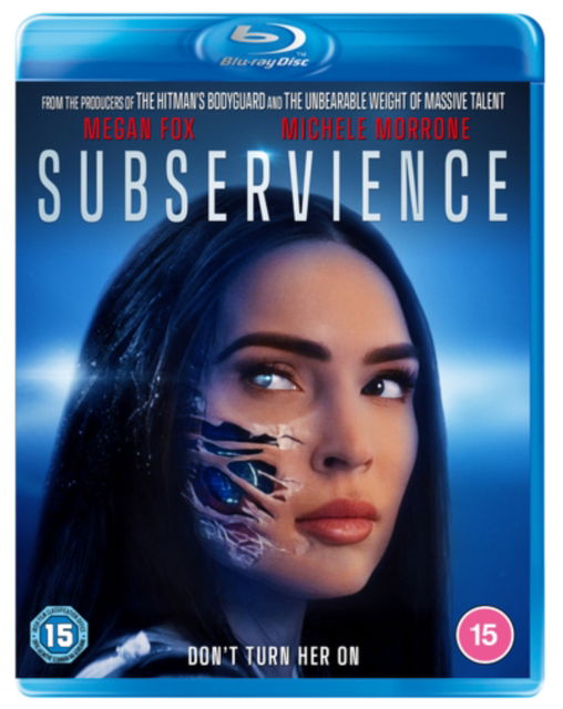 Cover for Subservience (Blu-ray) (2025)