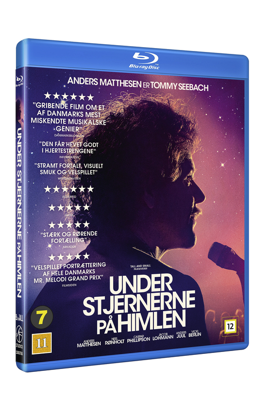 Cover for Under Stjernerne På Himlen (Blu-ray) (2025)