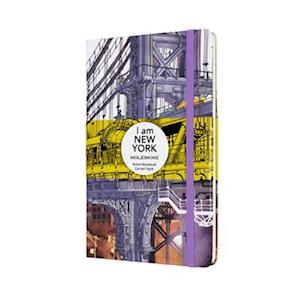 Cover for Moleskine I Am New York Limited Edition Notebook (Paperback Bog) (2025)