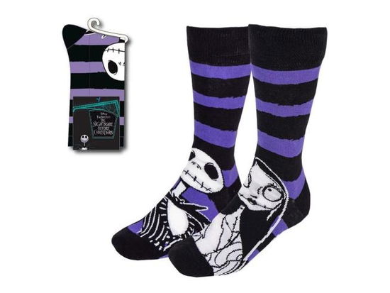 Cover for Nightmare before Christmas Socken Jack &amp; Sally 38- (Speelgoed) (2024)