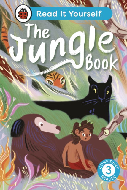 Cover for Ladybird · The Jungle Book: Read It Yourself - Level 3 Confident Reader - Read It Yourself (Hardcover Book) (2026)