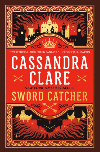 Cover for Cassandra Clare · Sword Catcher (Pocketbok) (2024)