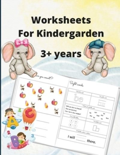 Cover for Agnieszka Swiatkowska-Sulecka · Montessori Friendly Worksheets for Kindergarten (Book) (2022)