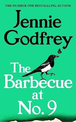 Cover for Jennie Godfrey · The Barbecue at No.9 (Hardcover Book) (2026)