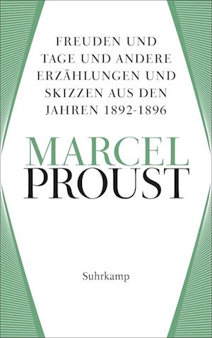 Cover for Marcel Proust · Werke. Frankfurter Ausgabe (Book) (2024)