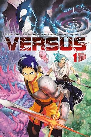 Cover for One · Versus 1 (Bok) (2024)