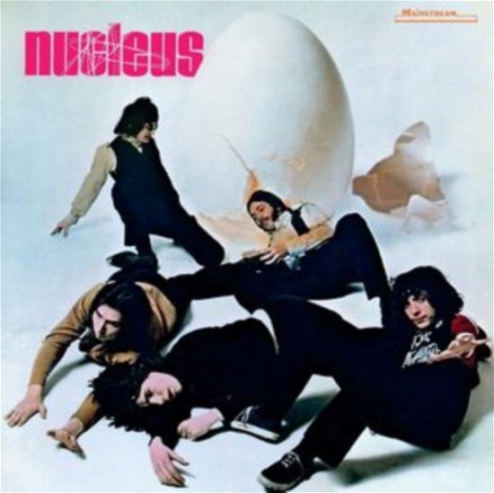 Cover for Nucleus · Nucleus (White Vinyl) (LP) (2024)