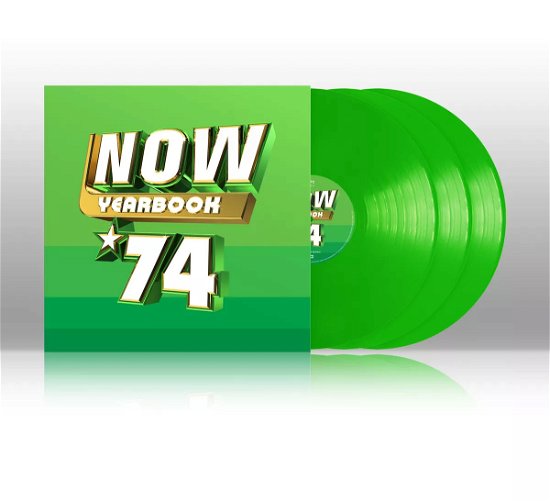 Now Yearbook 1974 / Various (LP) [Green Coloured edition] (2024)