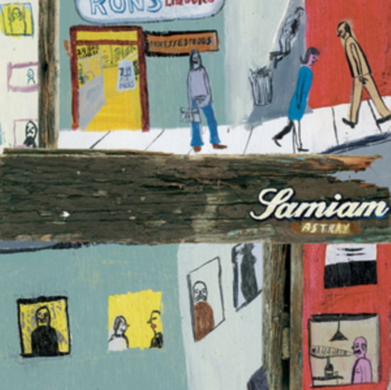 Cover for Samiam · Astray (Yellow Vinyl) (LP) (2024)