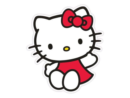 Cover for Sanrio Dekokissen Hello Kitty Red Dress 36 cm (Brinquedos) (2025)