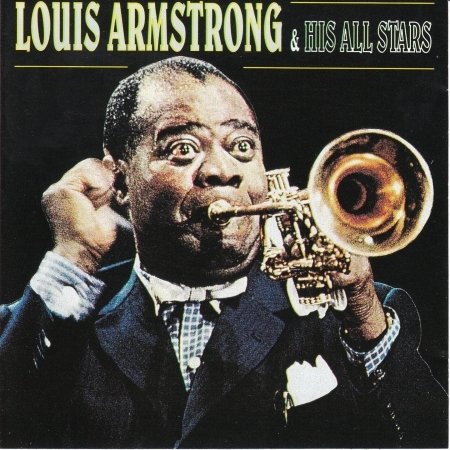 Cover for Louis Armstrong · Louis Armstrong &amp; His All Stars (CD)