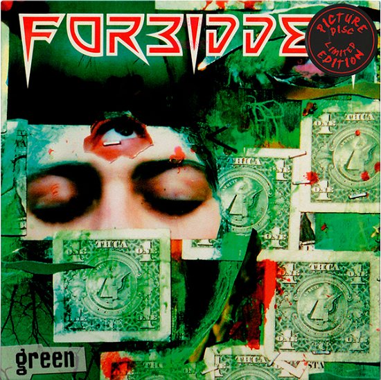 Cover for Forbidden · Green - (Picture Disc Edition Numbered) (12&quot;) (2024)