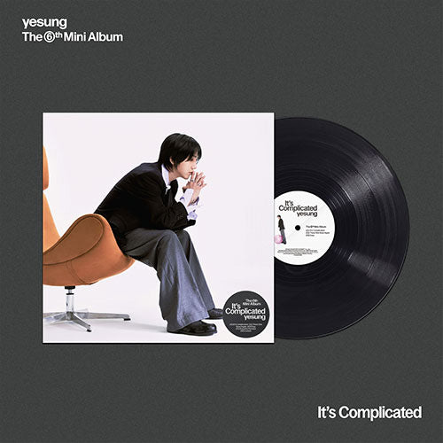 Cover for YESUNG · It's Complicated (LP) (2025)