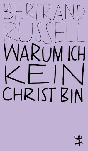 Cover for Bertrand Russell · Warum ich kein Christ bin (MSB Paperback) (Buch) (2023)