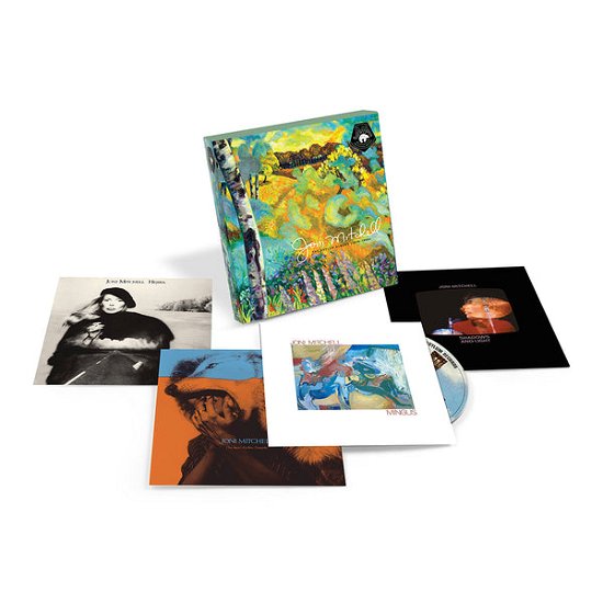 Joni Mitchell · The Asylum Albums 1976-1980 (CD) [Remastered Box Set edition] (2024)