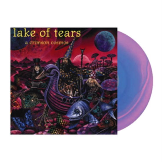 Cover for Lake of Tears · A Crimson Cosmos (LP) (2024)