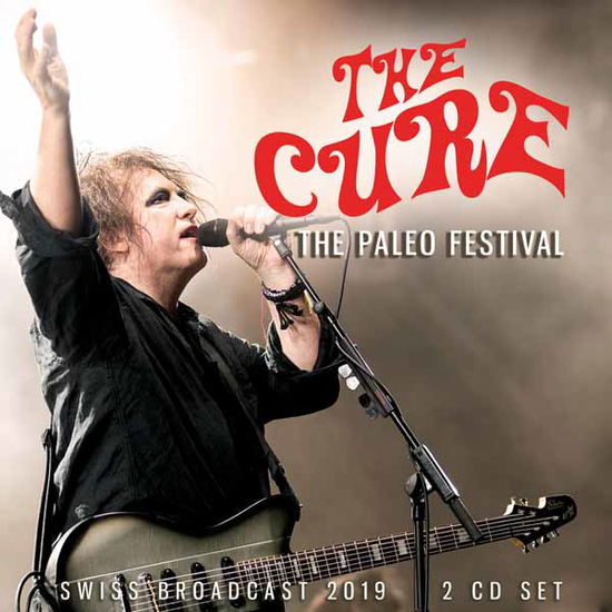 Cover for The Cure · The Paleo Festival (CD) (2025)