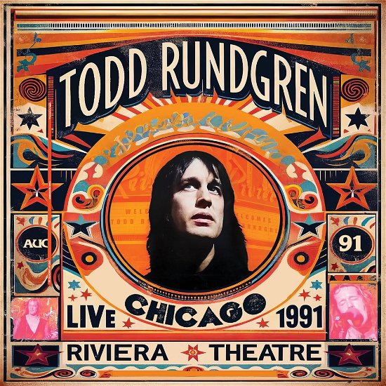 Cover for Todd Rundgren · Live in Chicago '91 (LP) (2024)