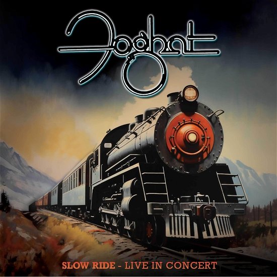 Cover for Foghat · Slow Ride- Live in Concert (LP) (2024)