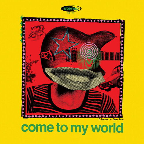 Cover for Compilation · Come To My World (LP) (2024)