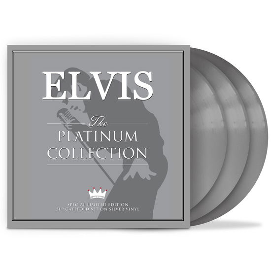 Cover for Elvis Presley · Platinum Collection (LP) (2024)