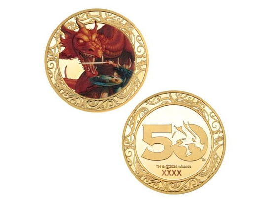 Cover for Dungeons &amp; Dragons · 50th - Limited Edition 24k Go (Toys)