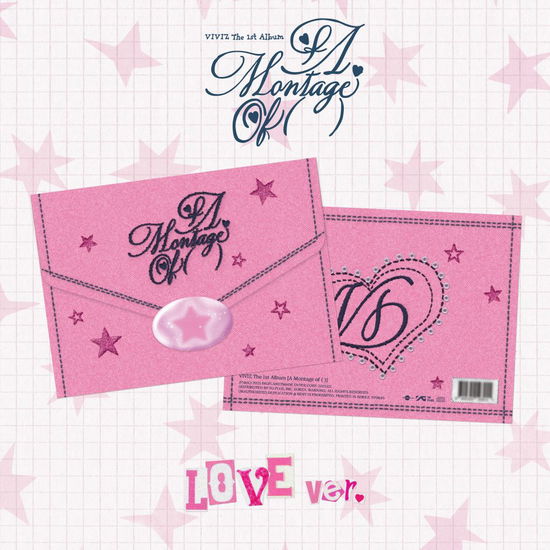 Cover for Viviz · A Montage Of ( ) (CD/Merch) [Love edition] (2025)