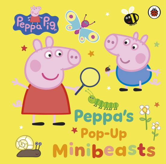 Cover for Peppa Pig · Peppa Pig: Peppa's Pop-Up Minibeasts (Board book) (2025)