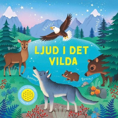 Cover for Sam Taplin · Ljud i det vilda (Board book) (2024)