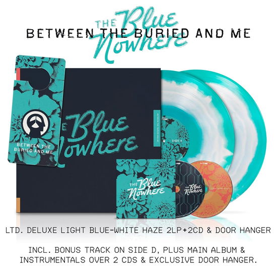 Cover for Between The Buried And Me · The Blue Nowhere (LP) (2025)