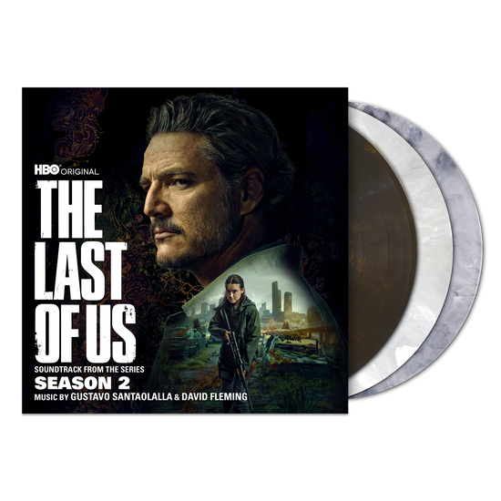 Cover for Gustavo Santaolalla and David Fleming · The Last of Us: Season 2 (Soundtrack From The HBO Series) (LP) [Triple Gatefold] (2025)