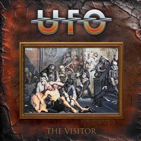 Cover for Ufo · The Visitor (LP) (2024)