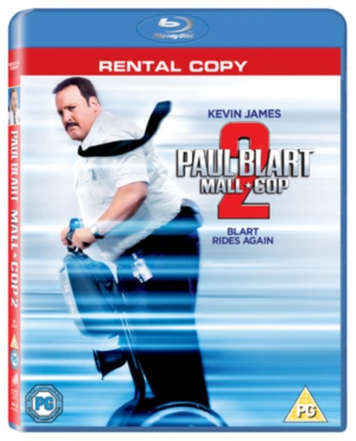 Cover for Paul Blart 2 (Blu-ray) (2015)