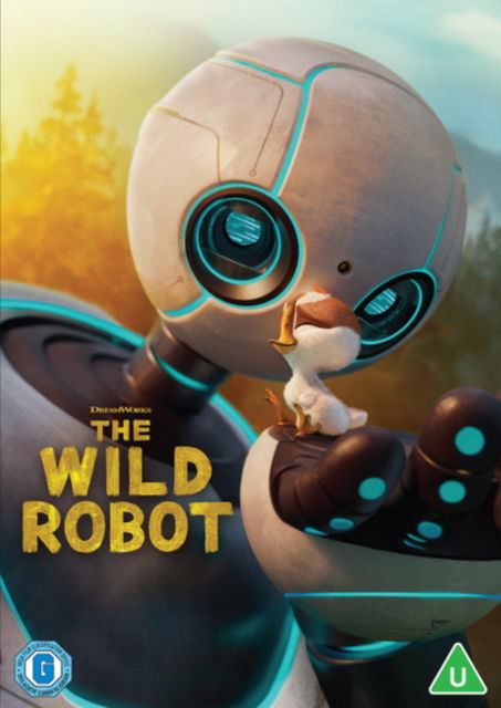 The Wild Robot - The Wild Robot DVD - Movies - UNIVERSAL PICTURES - 5060952897016 - January 20, 2025